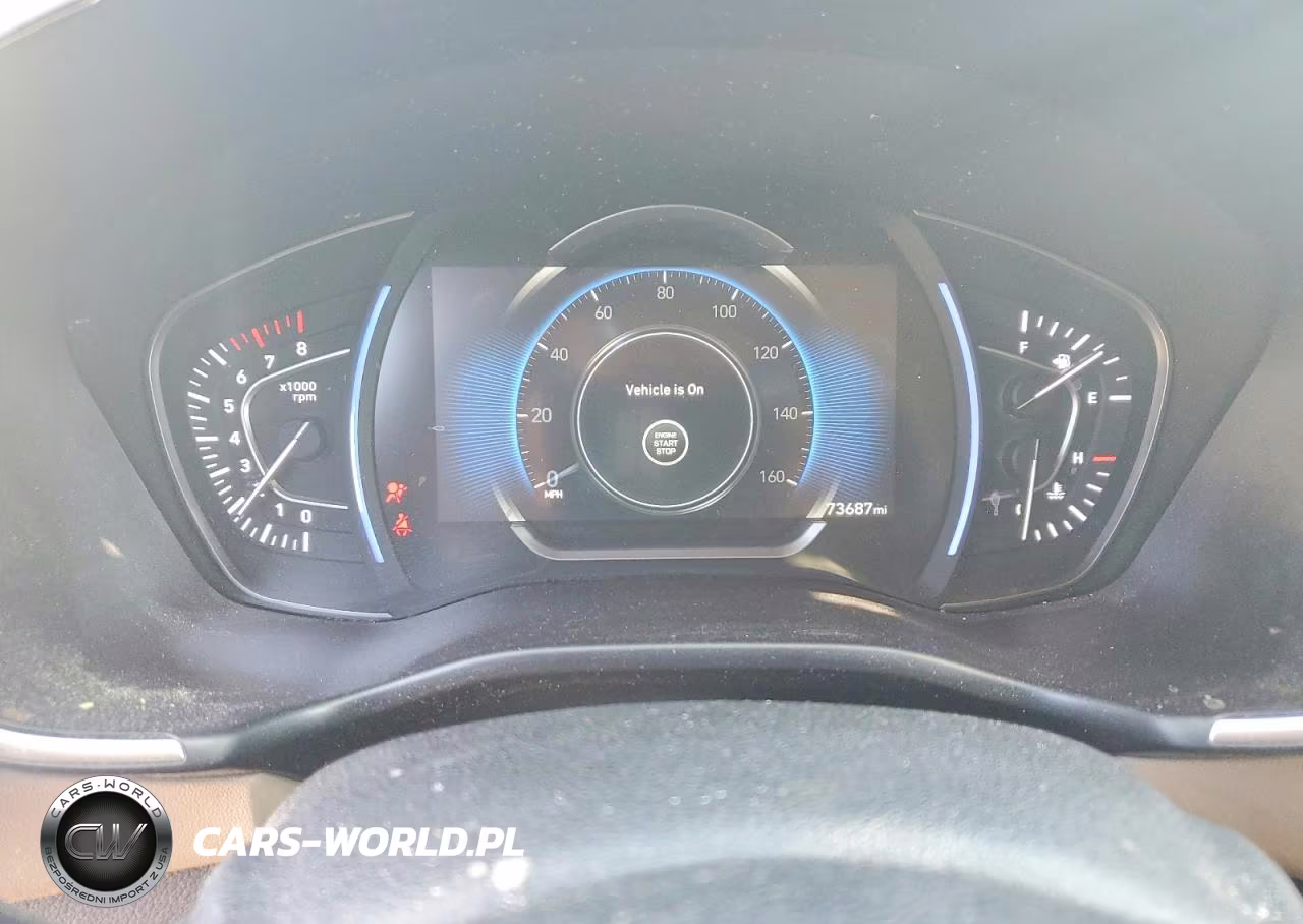 2019 Hyundai Santa Fe Ultimate 2.0T VIN:5NMS5CAA9KH079190 - 9