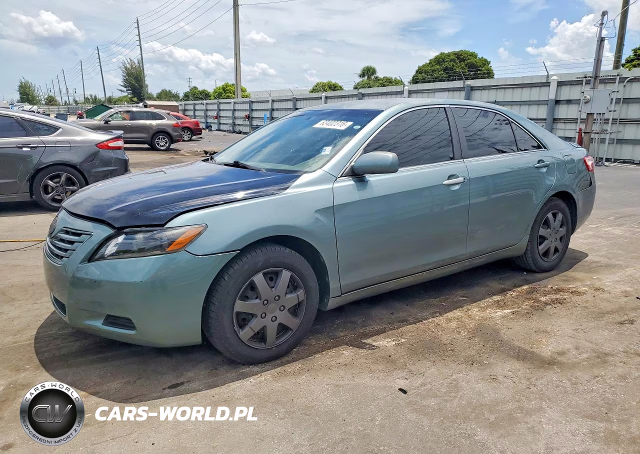 2007 Toyota Camry Le