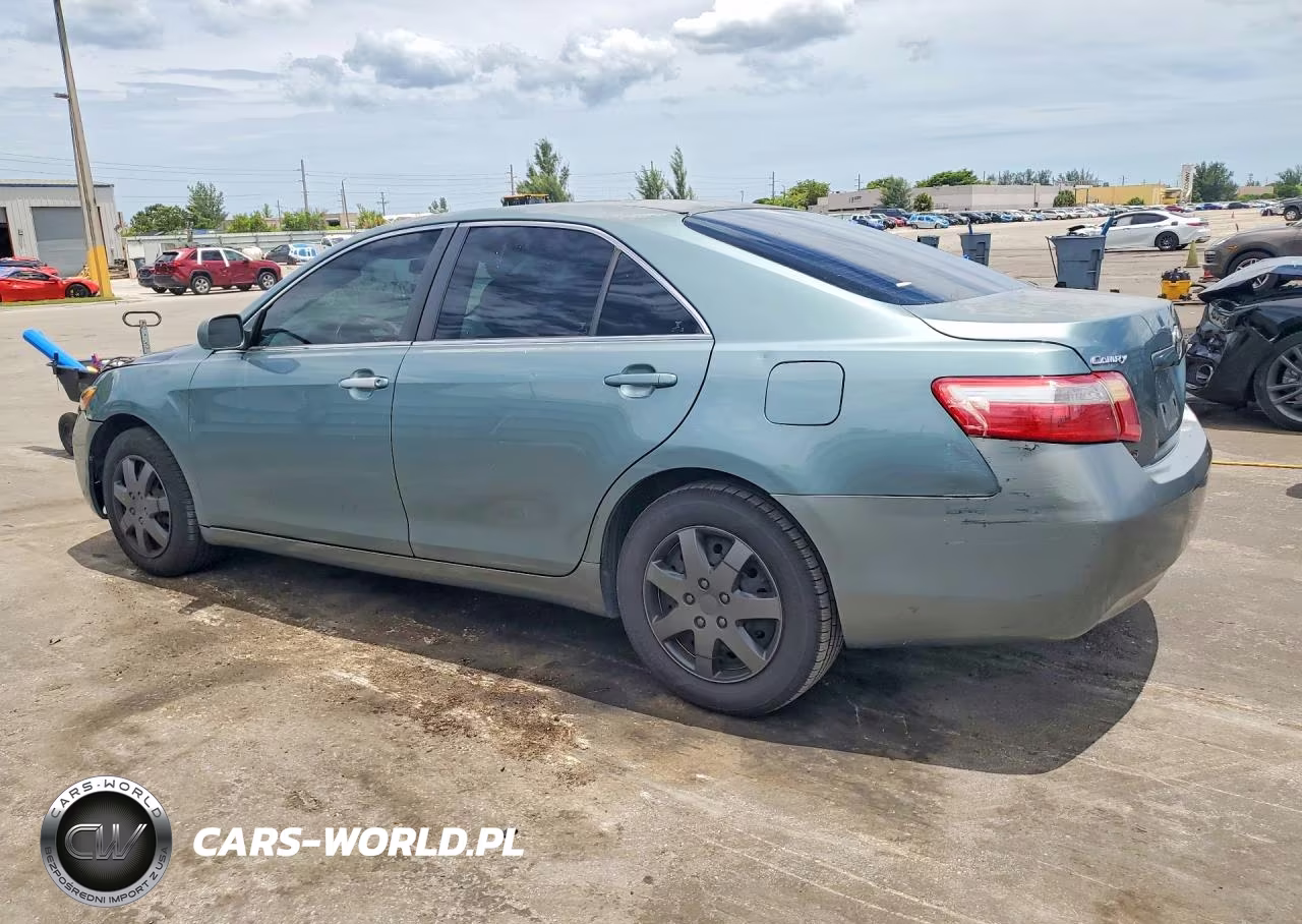 2007 Toyota Camry Le VIN:4T1BE46K37U607311 - 2