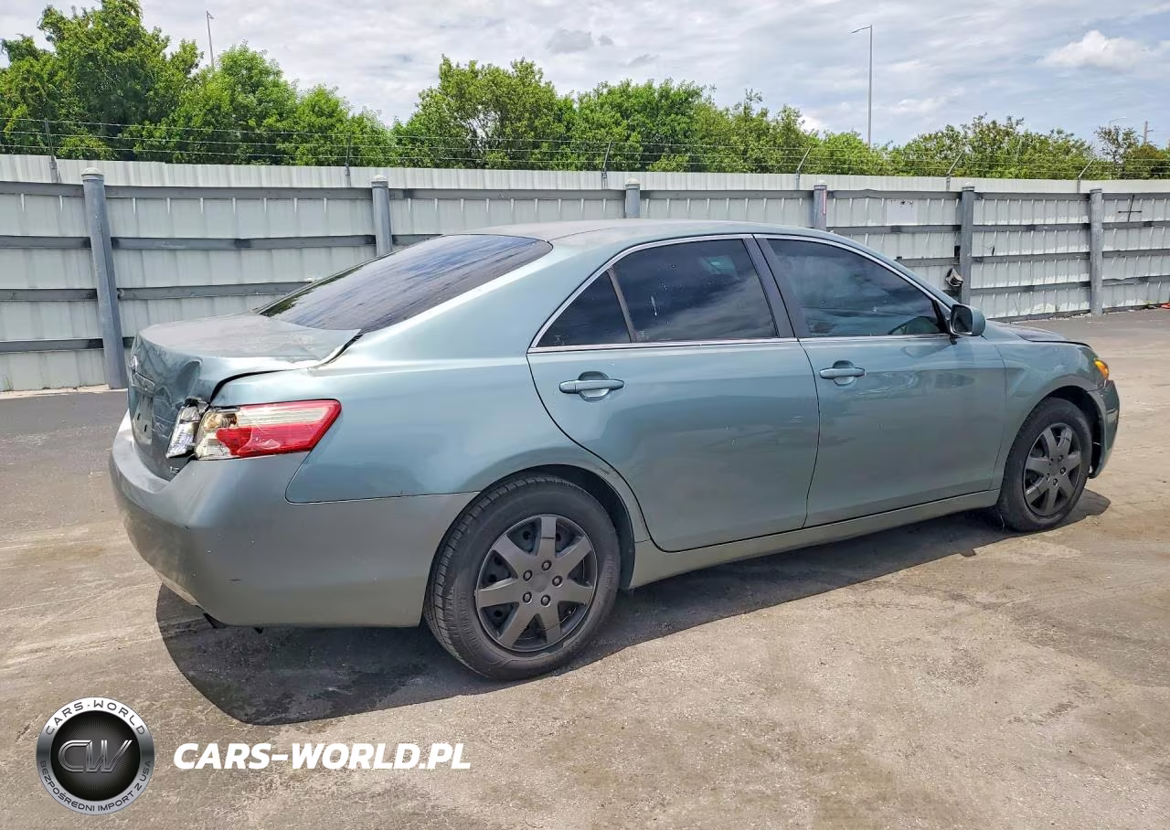 2007 Toyota Camry Le VIN:4T1BE46K37U607311 - 3
