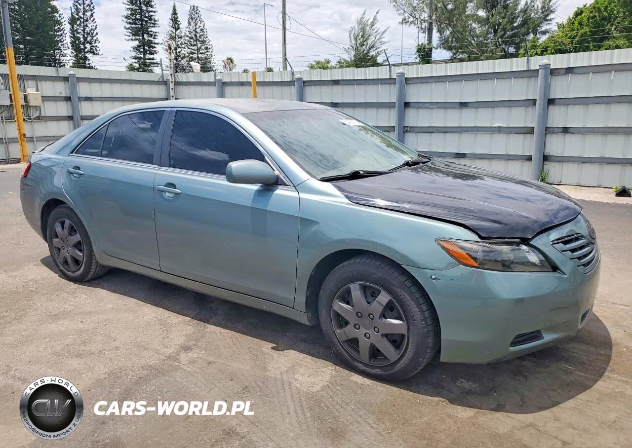 2007 Toyota Camry Le VIN:4T1BE46K37U607311 - 4