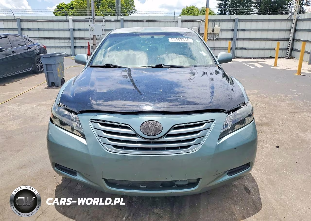 2007 Toyota Camry Le VIN:4T1BE46K37U607311 - 5