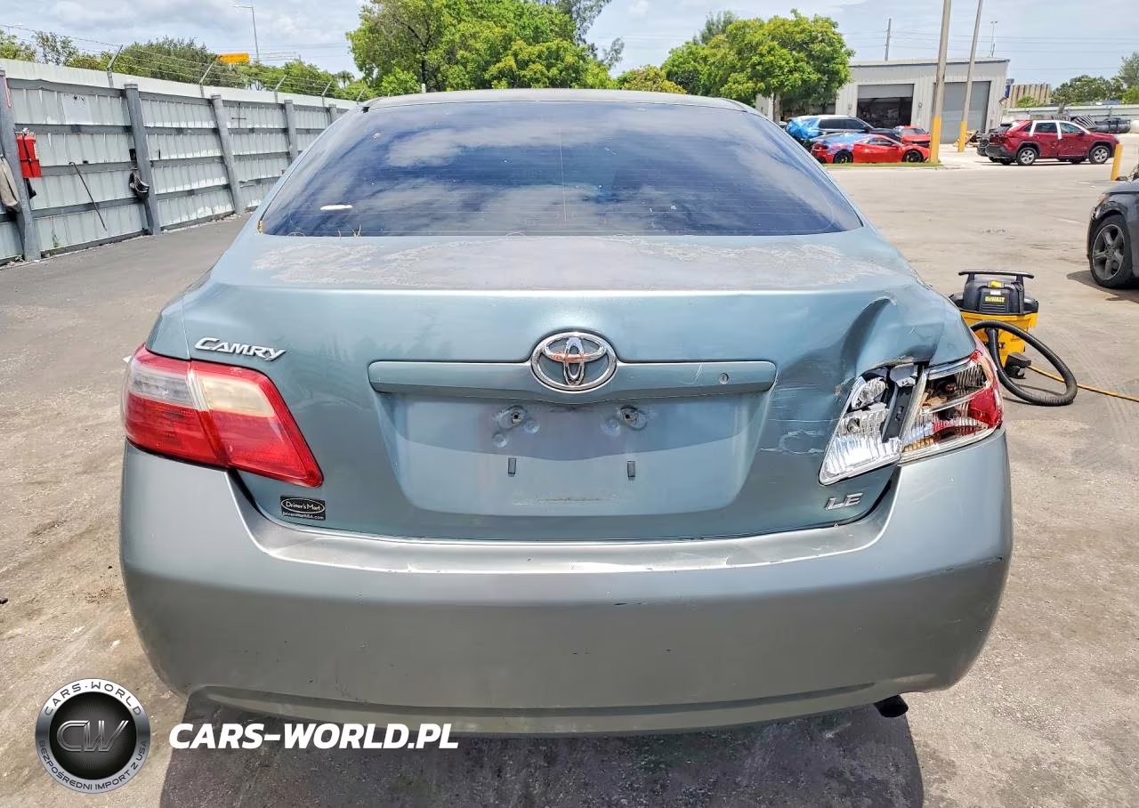 2007 Toyota Camry Le VIN:4T1BE46K37U607311 - 6
