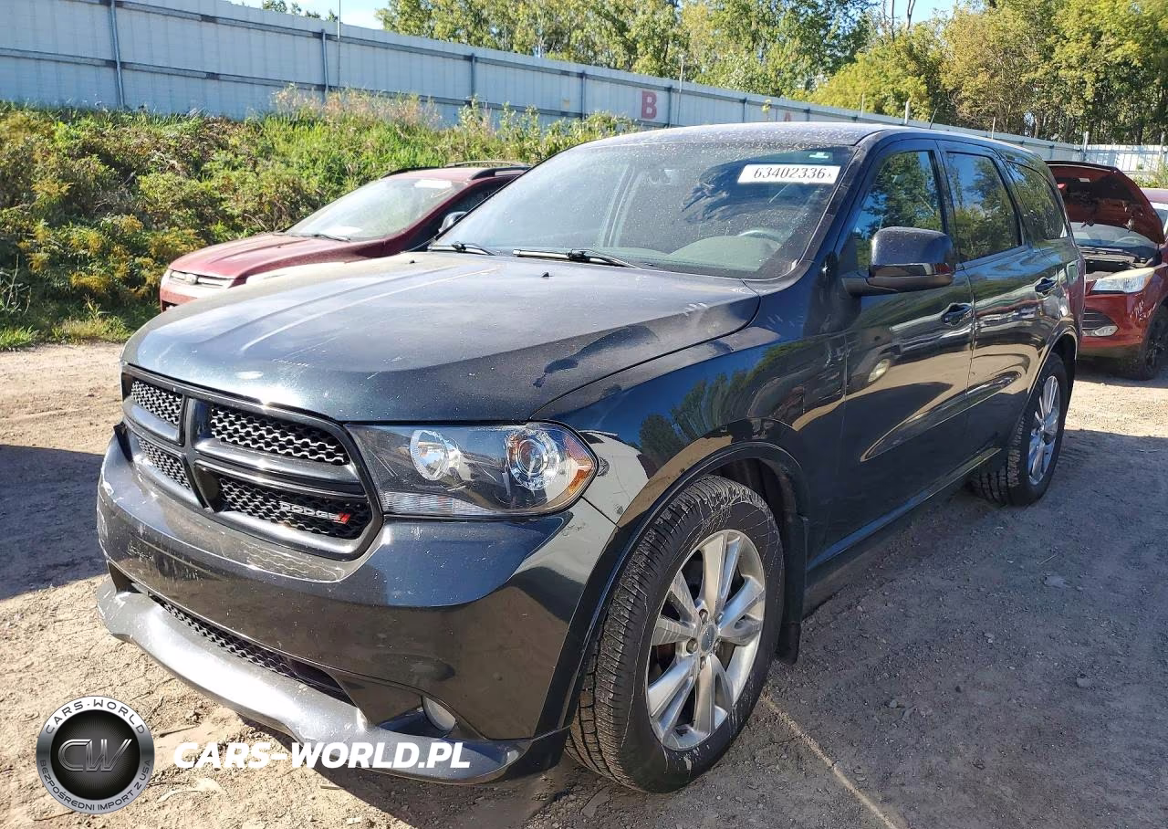 2012 Dodg Durango R- VIN:1C4SDJCT9CC306030 - 1