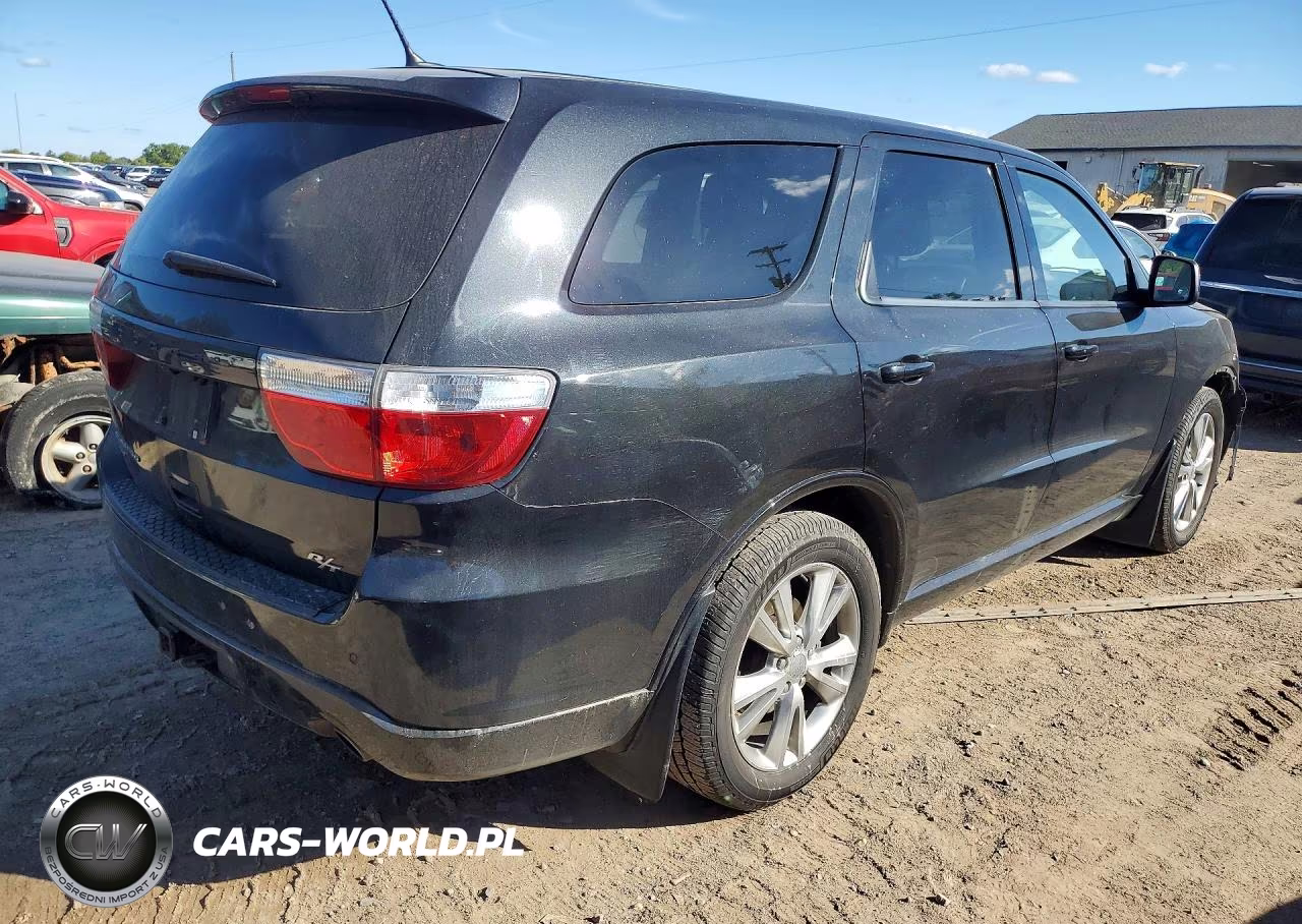 2012 Dodg Durango R- VIN:1C4SDJCT9CC306030 - 3