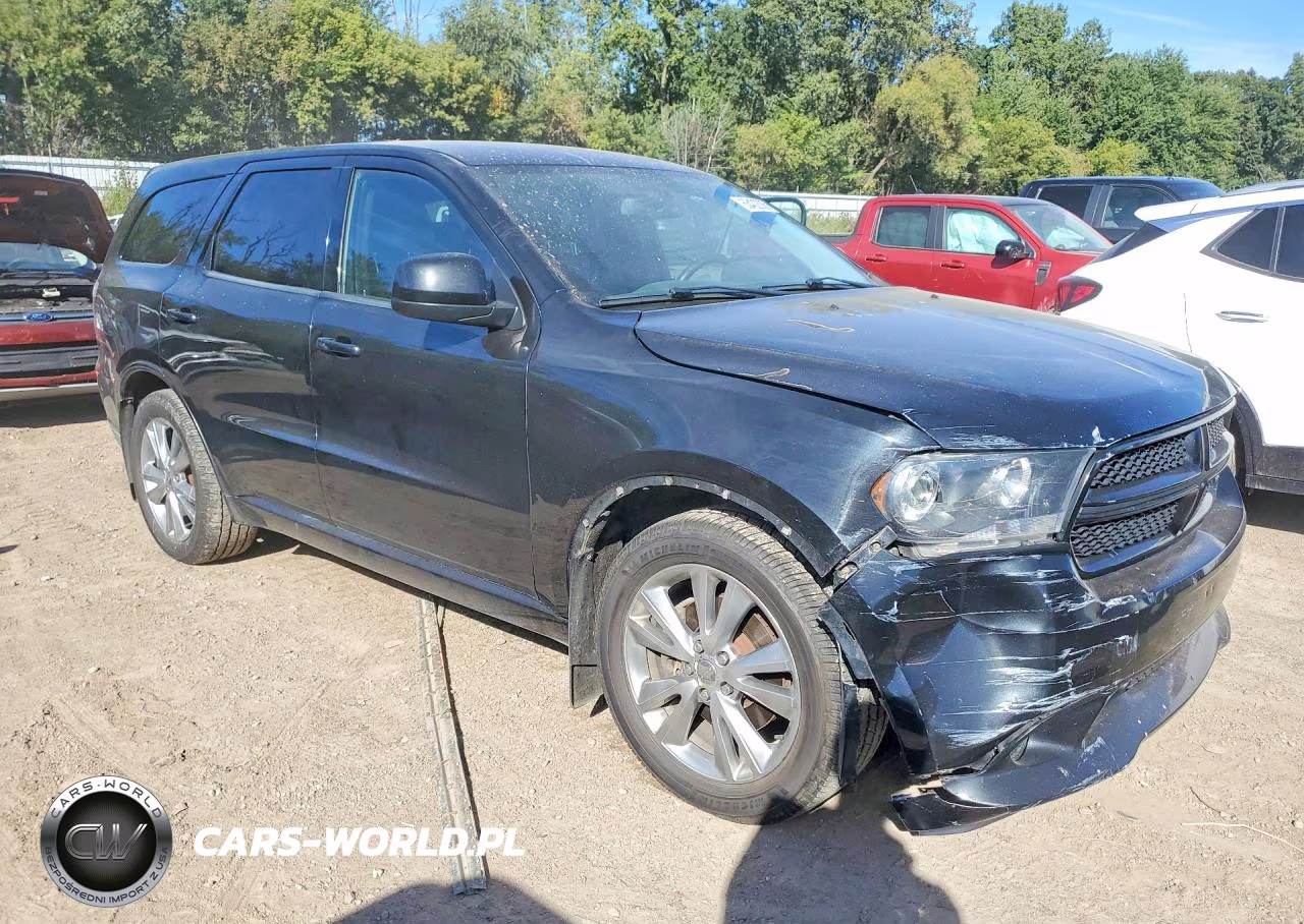 2012 Dodg Durango R- VIN:1C4SDJCT9CC306030 - 4