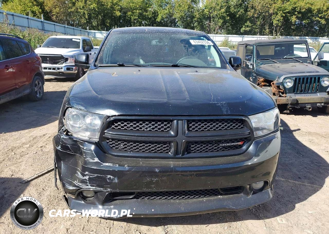 2012 Dodg Durango R- VIN:1C4SDJCT9CC306030 - 5