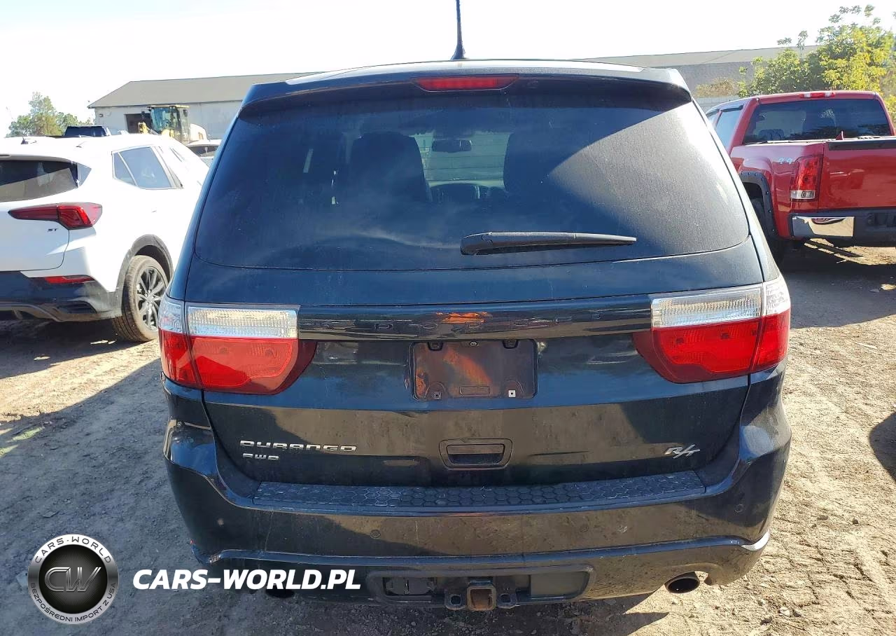2012 Dodg Durango R- VIN:1C4SDJCT9CC306030 - 6