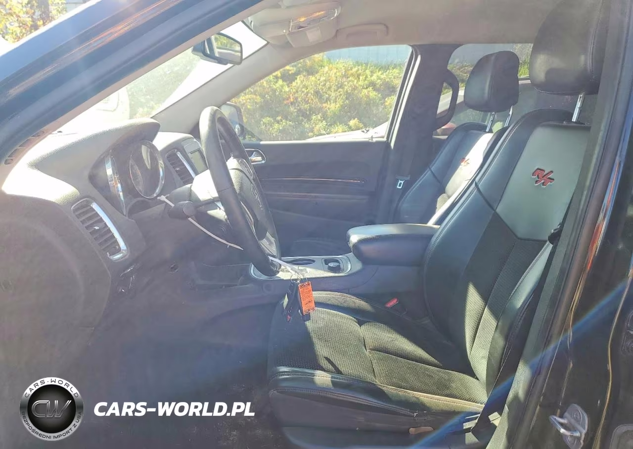 2012 Dodg Durango R- VIN:1C4SDJCT9CC306030 - 7