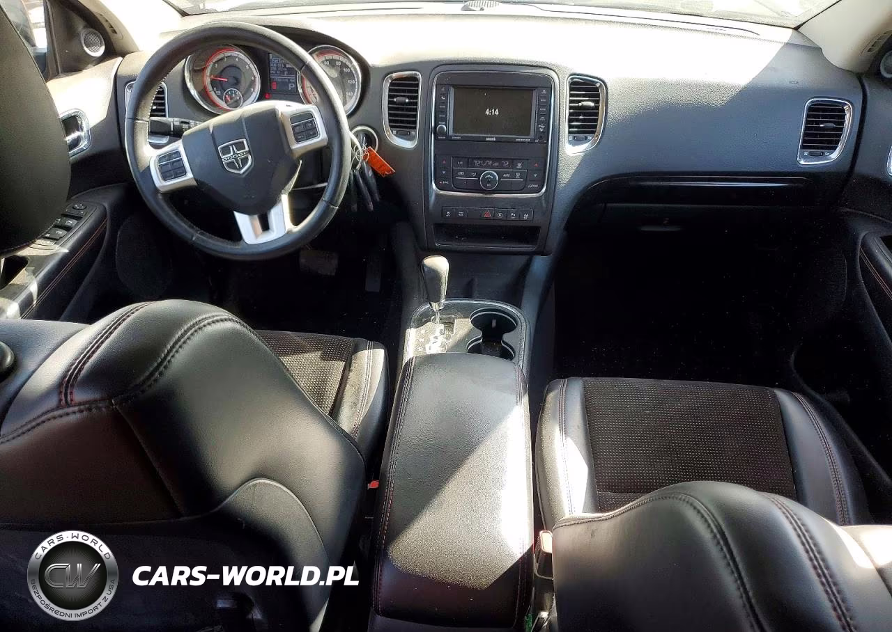 2012 Dodg Durango R- VIN:1C4SDJCT9CC306030 - 8
