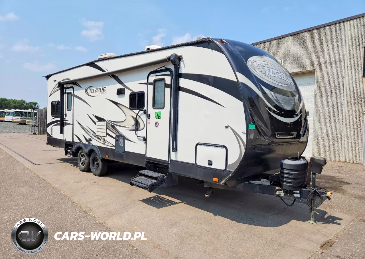 2016 Heartland Torque Camper – zdjęcie 1 z 10
