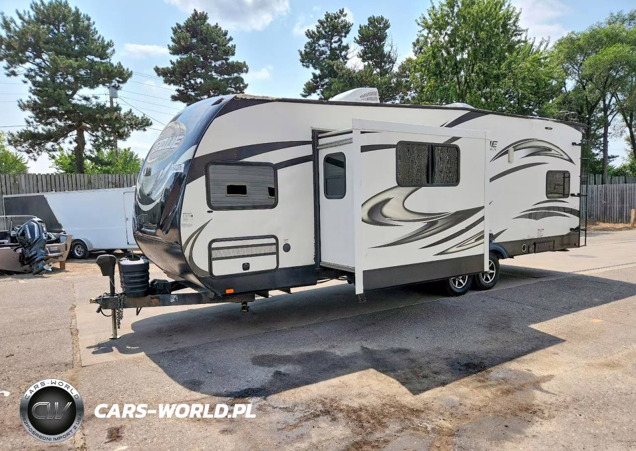 2016 Heartland Torque Camper VIN:5SFCB3226GE305035 - 2