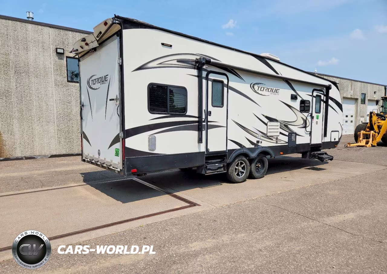 2016 Heartland Torque Camper VIN:5SFCB3226GE305035 - 4