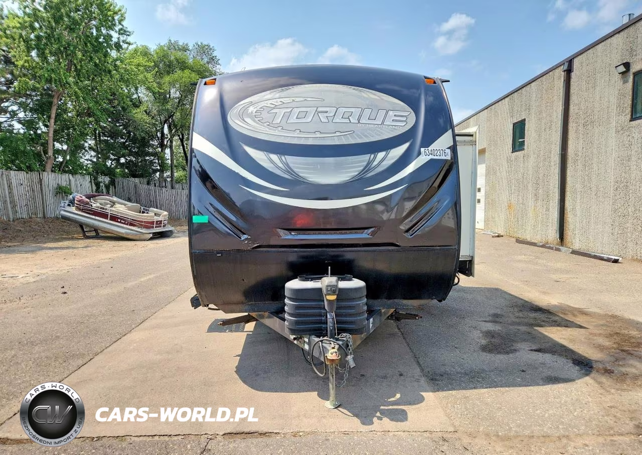 2016 Heartland Torque Camper VIN:5SFCB3226GE305035 - 7