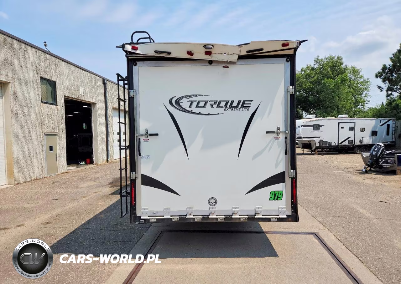2016 Heartland Torque Camper VIN:5SFCB3226GE305035 - 8