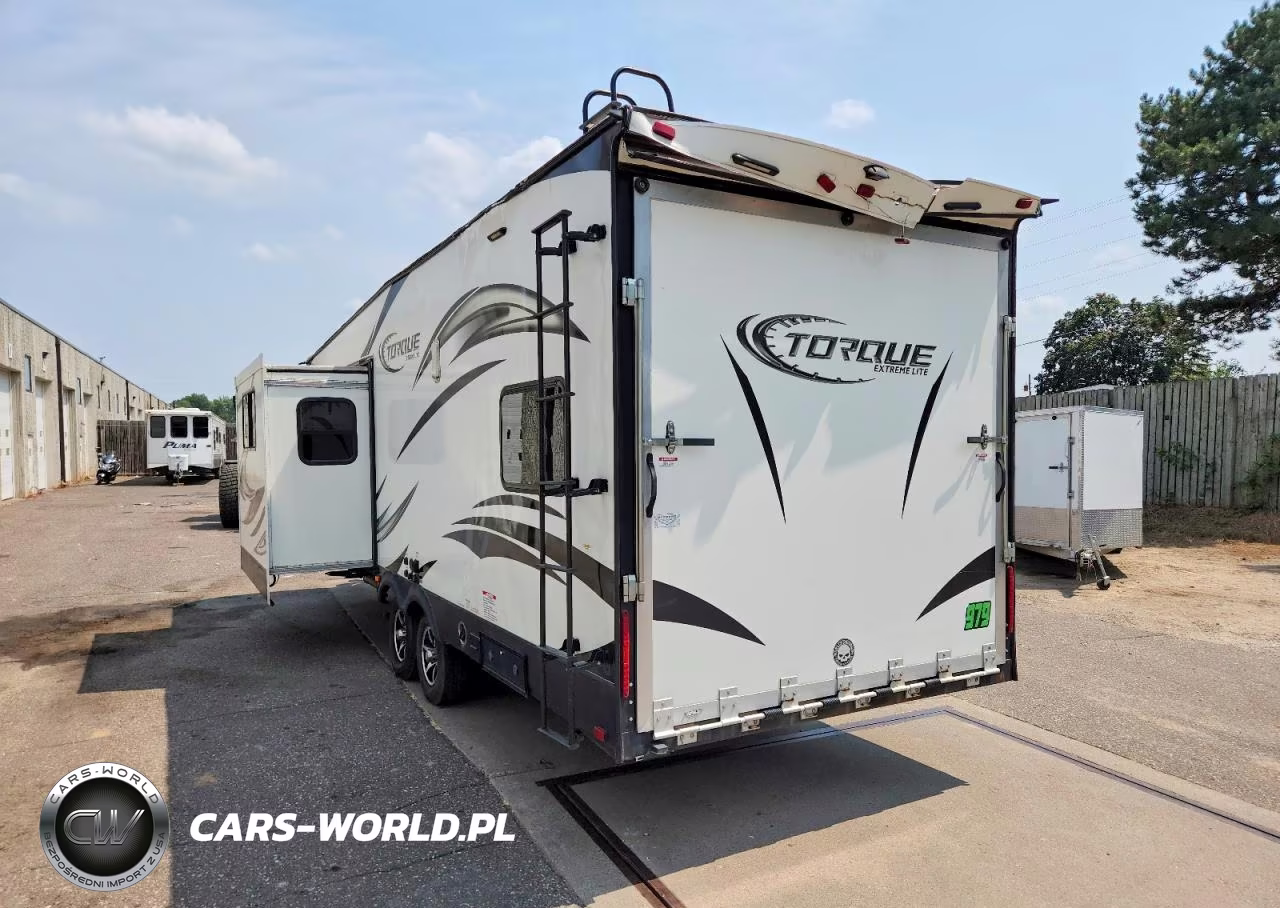2016 Heartland Torque Camper VIN:5SFCB3226GE305035 - 9
