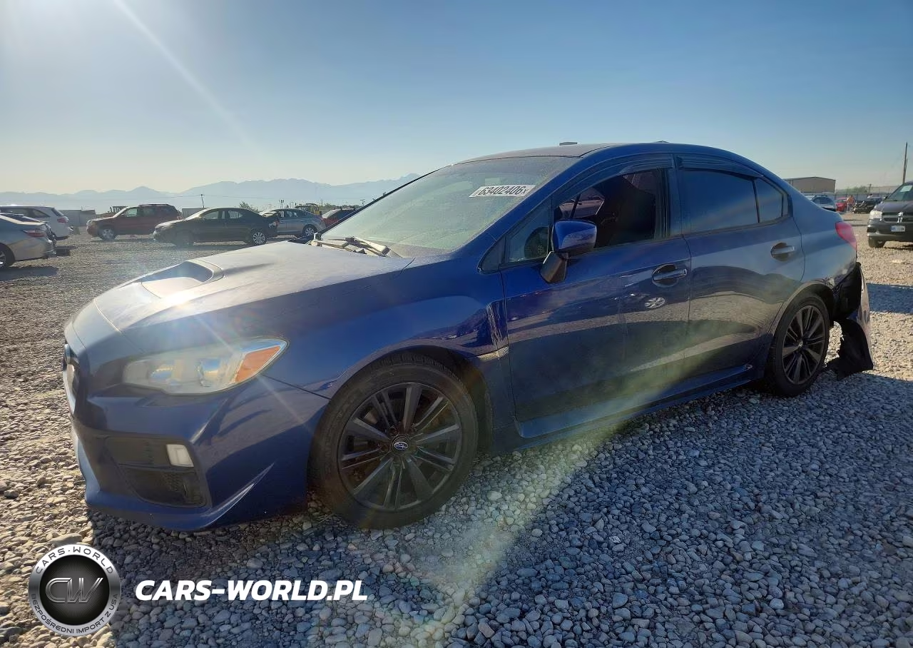 2015 Subaru Wrx Premium
