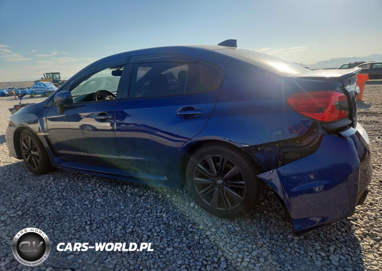 2015 Subaru Wrx Premium VIN:JF1VA1D63F8821925 - 2