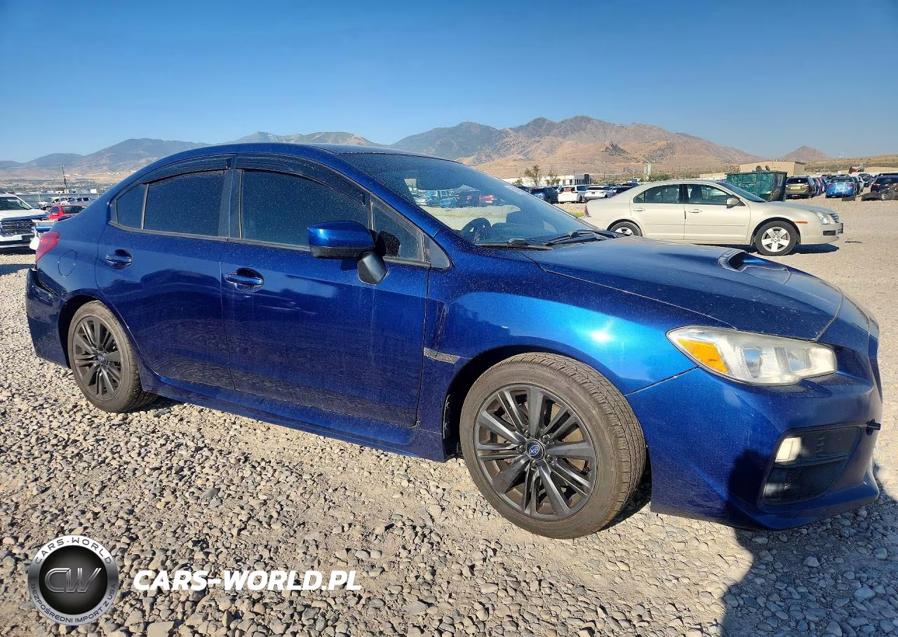 2015 Subaru Wrx Premium VIN:JF1VA1D63F8821925 - 4