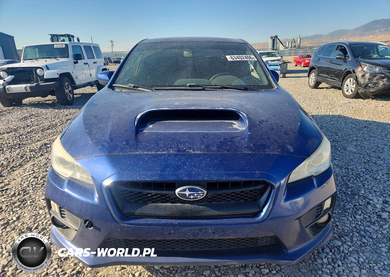 2015 Subaru Wrx Premium VIN:JF1VA1D63F8821925 - 5