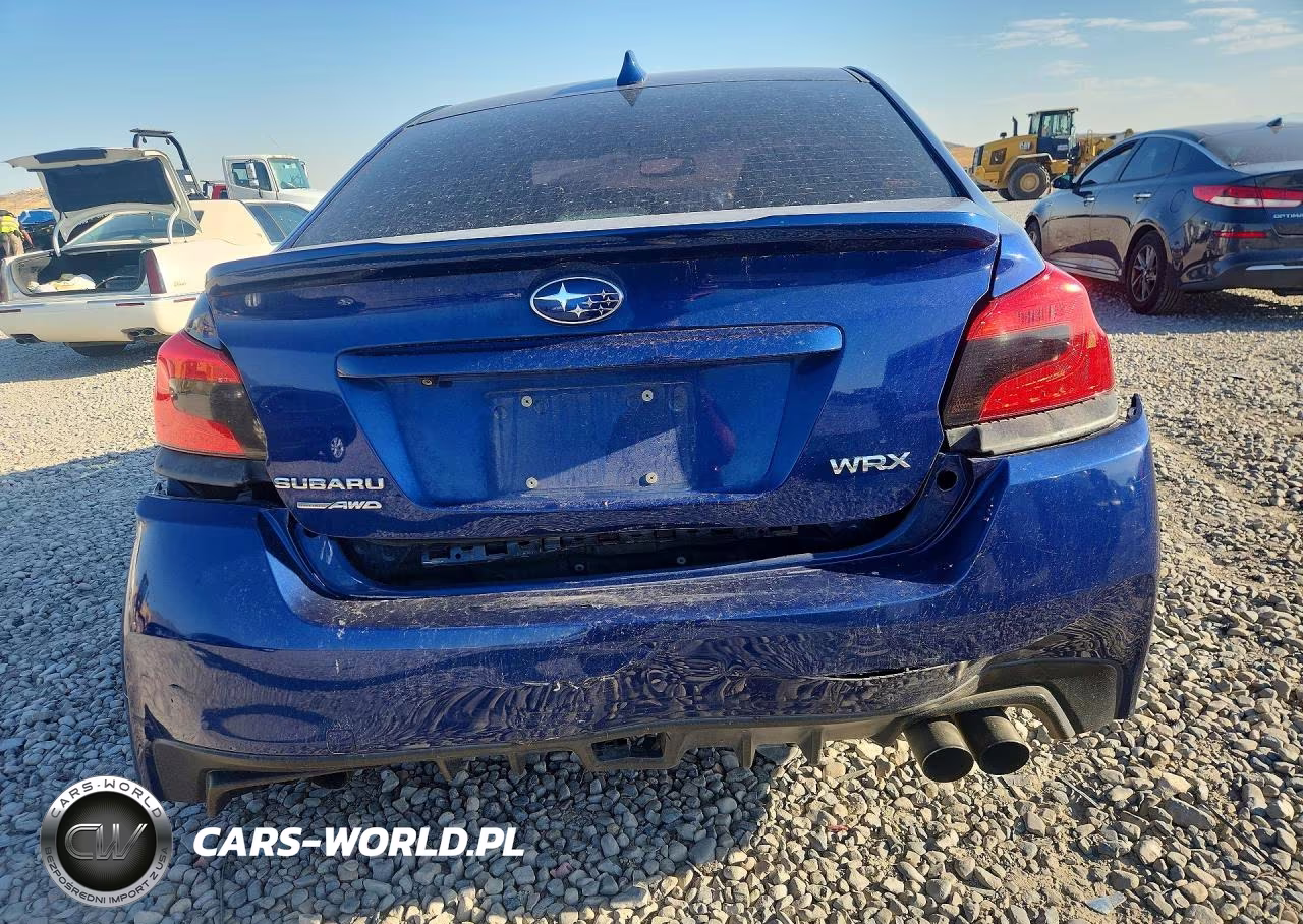 2015 Subaru Wrx Premium VIN:JF1VA1D63F8821925 - 6