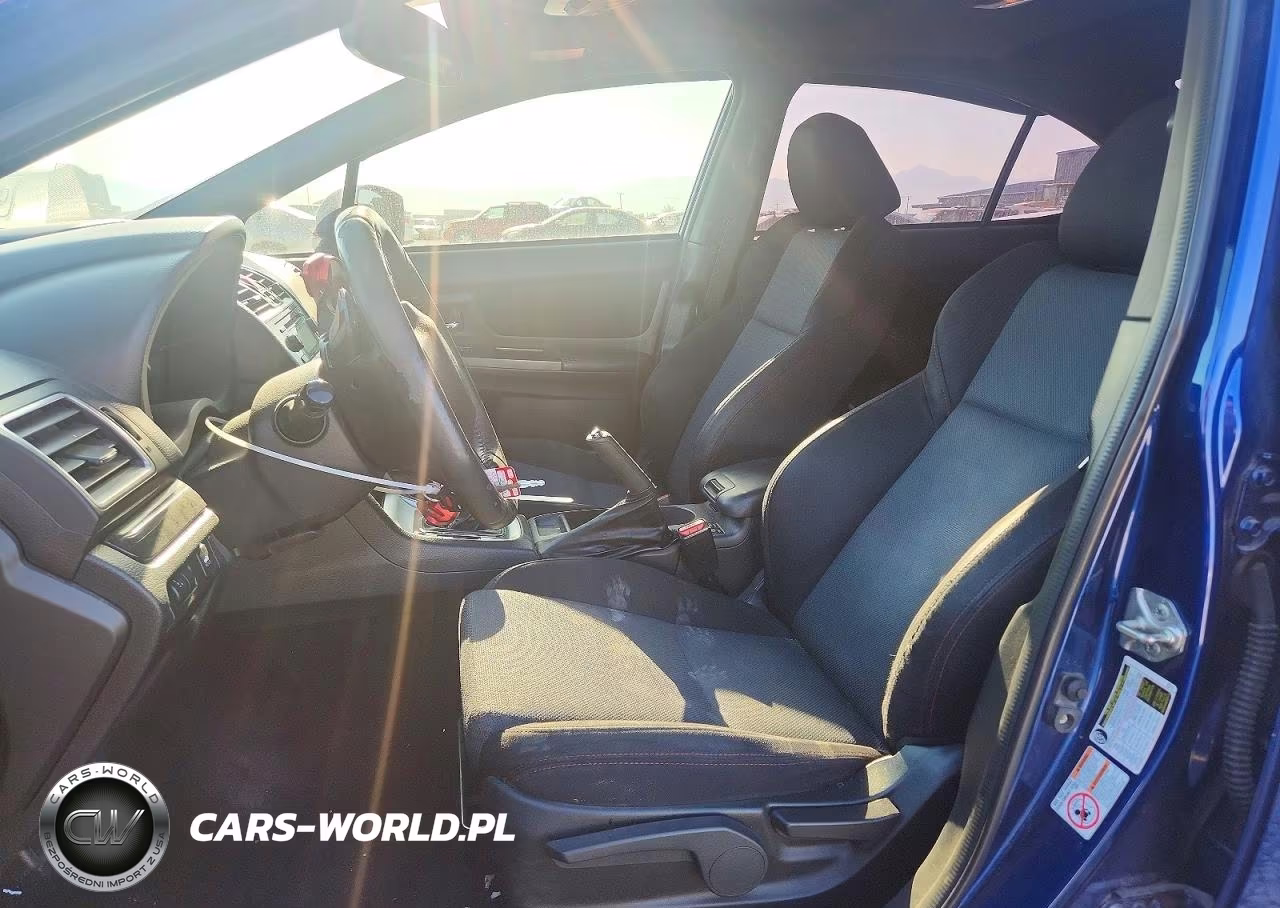 2015 Subaru Wrx Premium VIN:JF1VA1D63F8821925 - 7