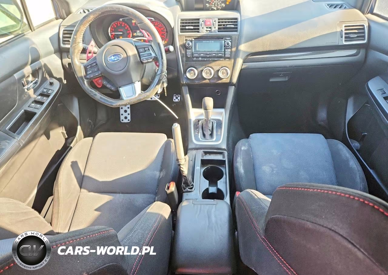 2015 Subaru Wrx Premium VIN:JF1VA1D63F8821925 - 8