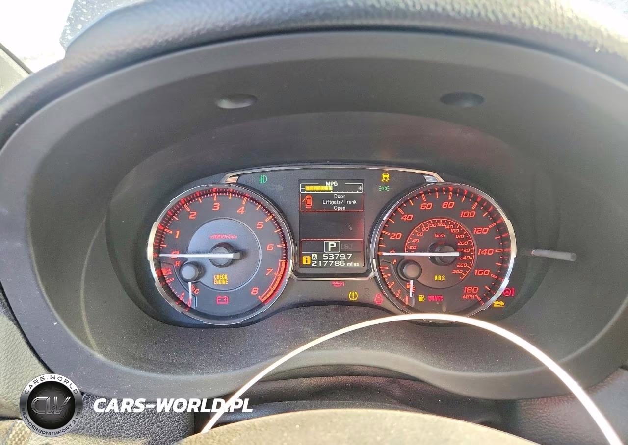 2015 Subaru Wrx Premium VIN:JF1VA1D63F8821925 - 9
