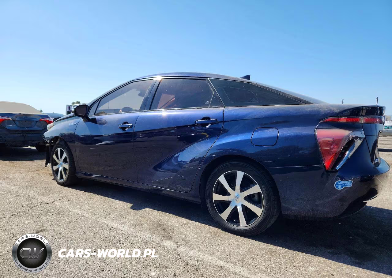 2020 Toyota Mirai Base VIN:JTDBVRBD5LA008155 - 2