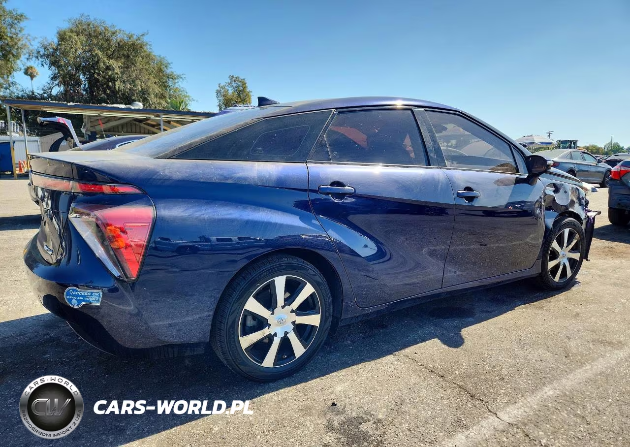 2020 Toyota Mirai Base VIN:JTDBVRBD5LA008155 - 3