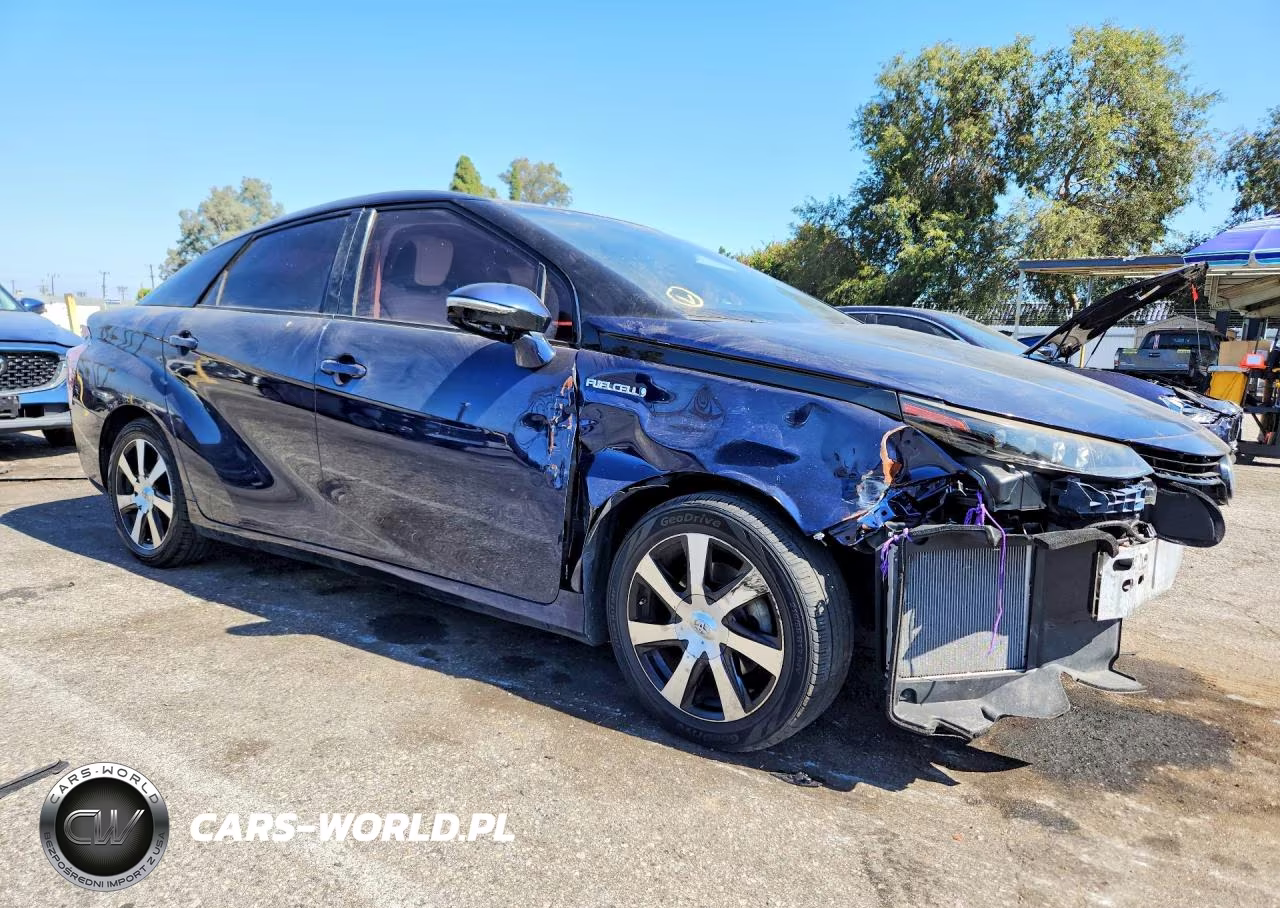 2020 Toyota Mirai Base VIN:JTDBVRBD5LA008155 - 4