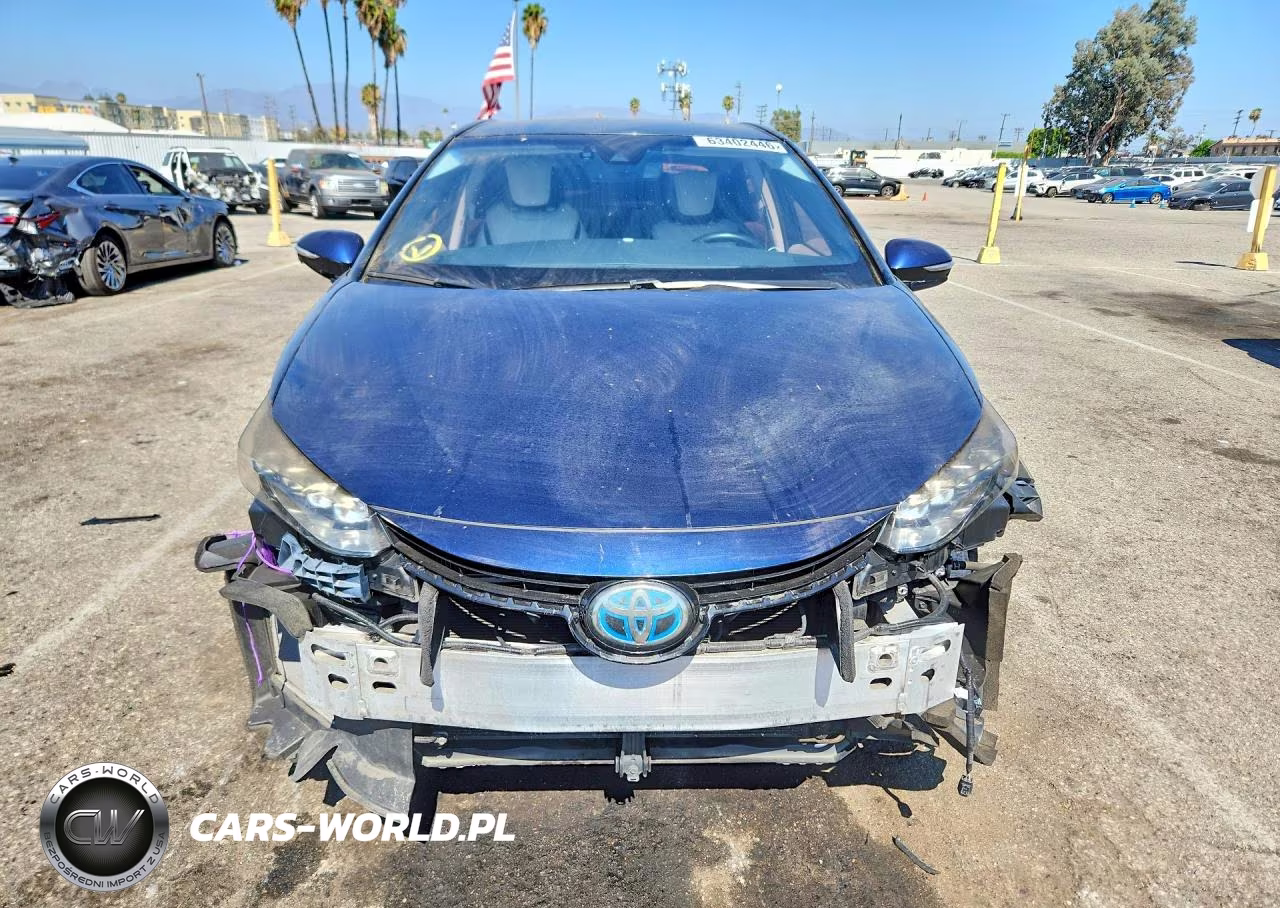 2020 Toyota Mirai Base VIN:JTDBVRBD5LA008155 - 5