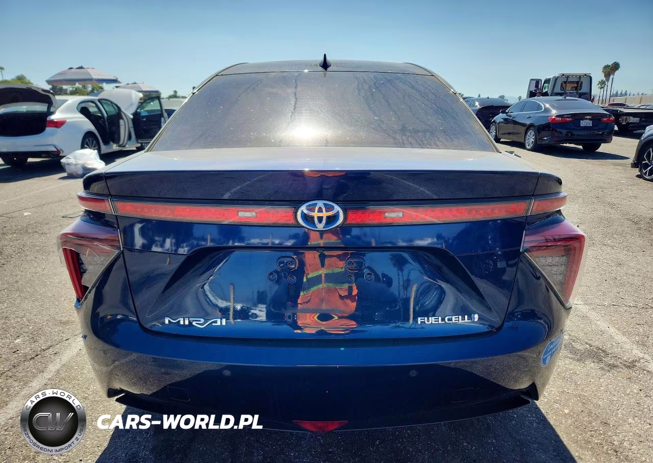 2020 Toyota Mirai Base VIN:JTDBVRBD5LA008155 - 6