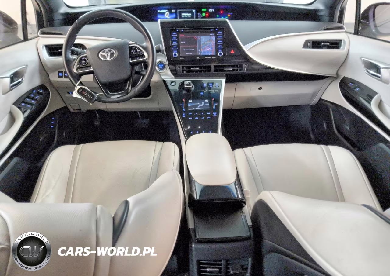 2020 Toyota Mirai Base VIN:JTDBVRBD5LA008155 - 8