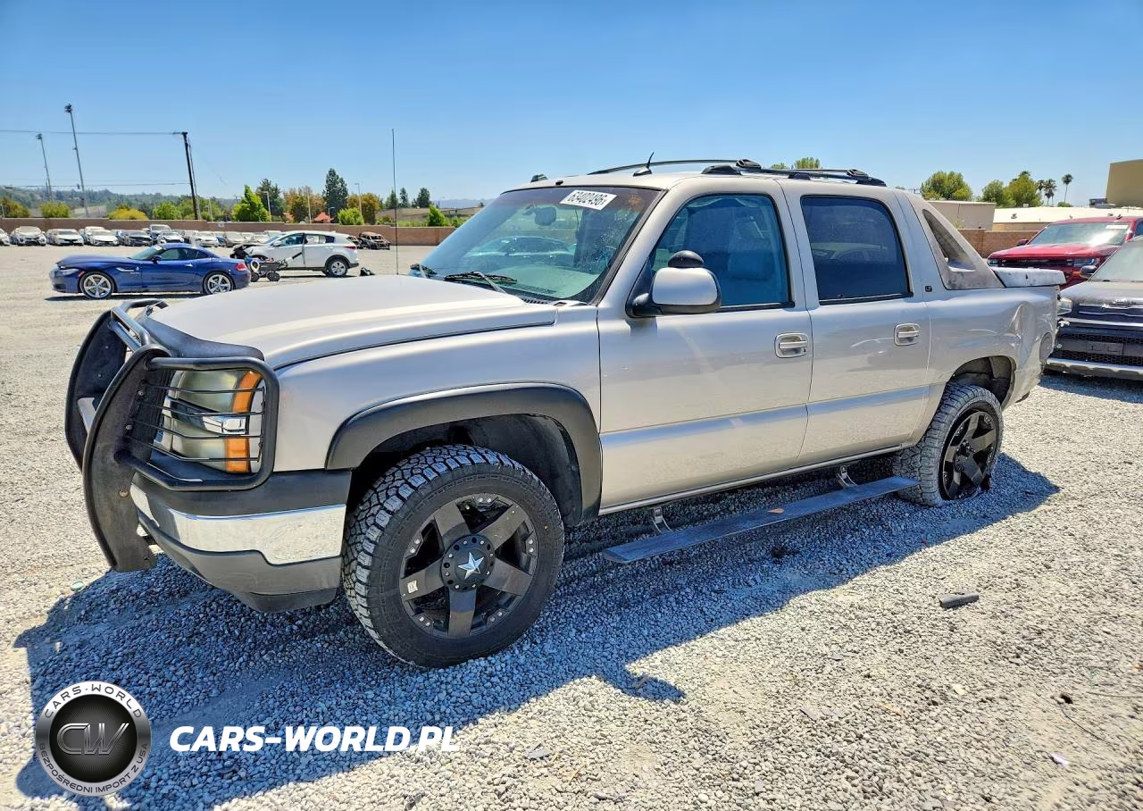 2019 Chevrolet Avalanche C1500