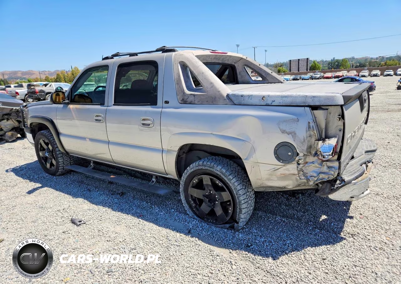 2019 Chevrolet Avalanche C1500 VIN:3GNEC12Z45G172783 - 2