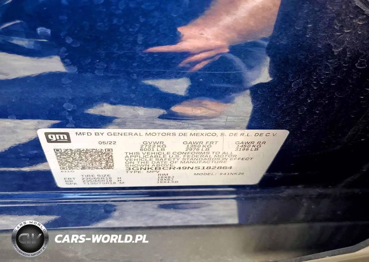2022 Chevrolet Blazer 2Lt VIN:3GNKBCR49NS182864 - 13
