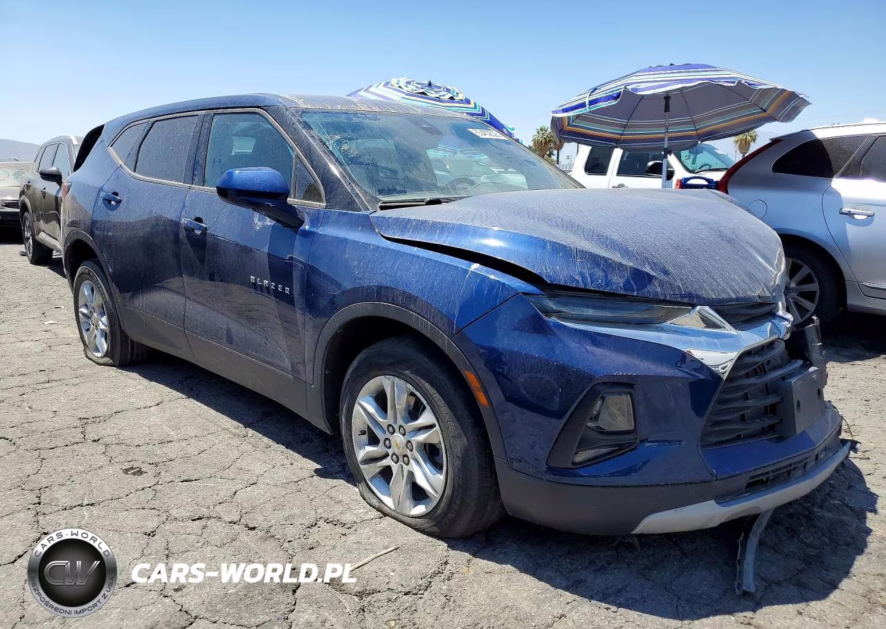 2022 Chevrolet Blazer 2Lt VIN:3GNKBCR49NS182864 - 4