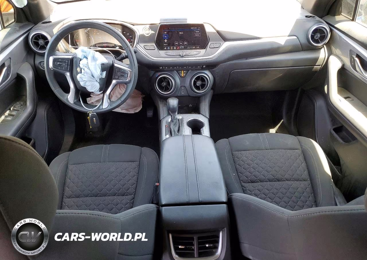 2022 Chevrolet Blazer 2Lt VIN:3GNKBCR49NS182864 - 8