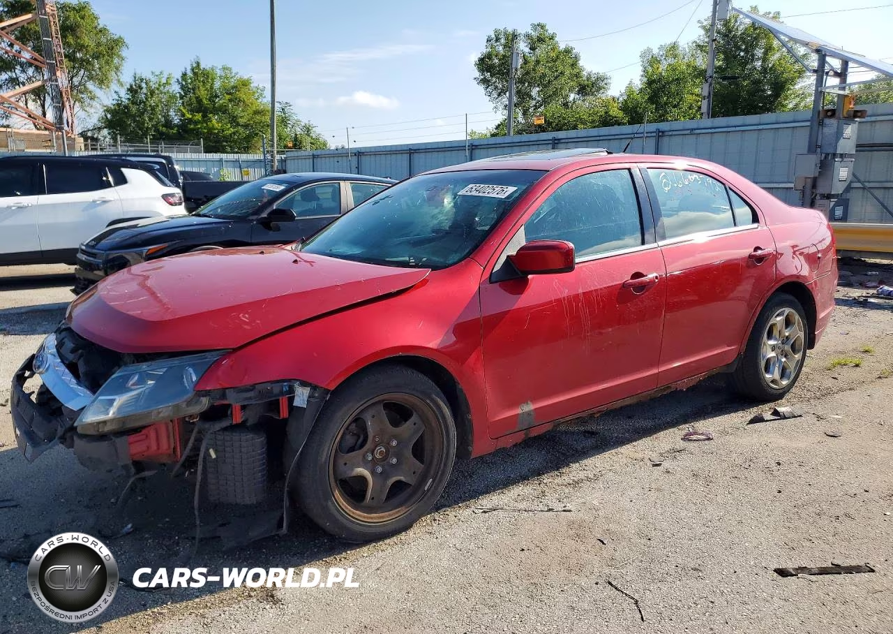 2010 Ford Fusion Se