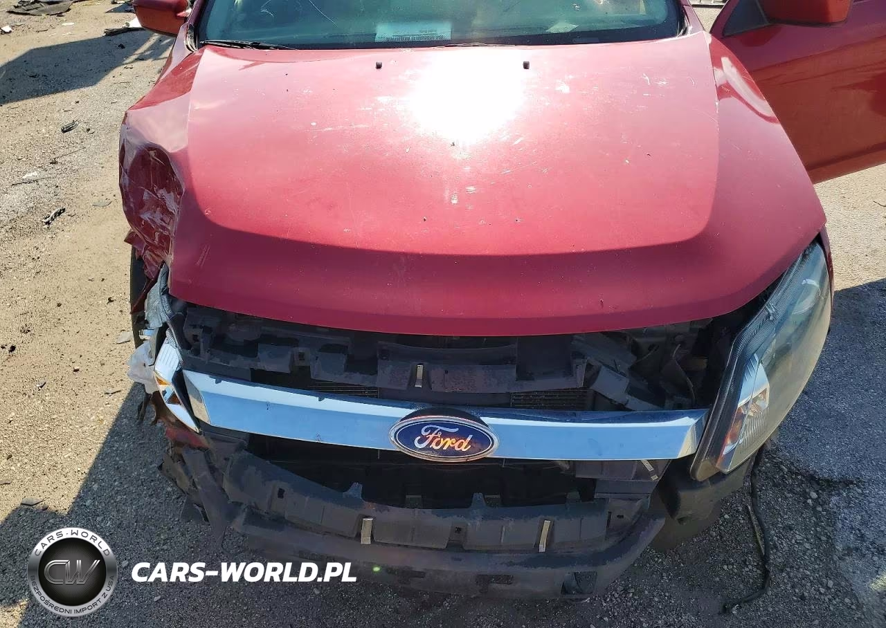 2010 Ford Fusion Se VIN:3FAHP0HA8AR275912 - 11