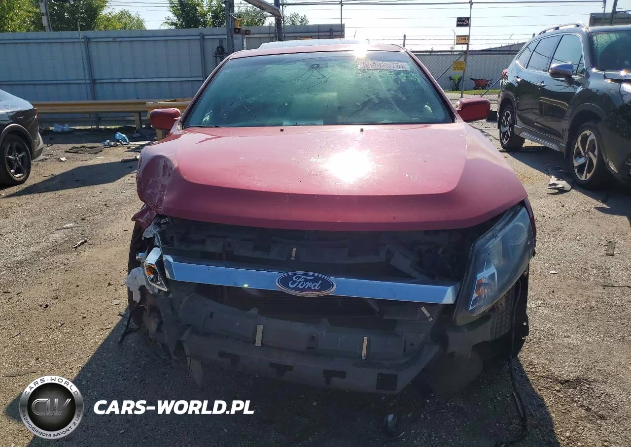2010 Ford Fusion Se VIN:3FAHP0HA8AR275912 - 5