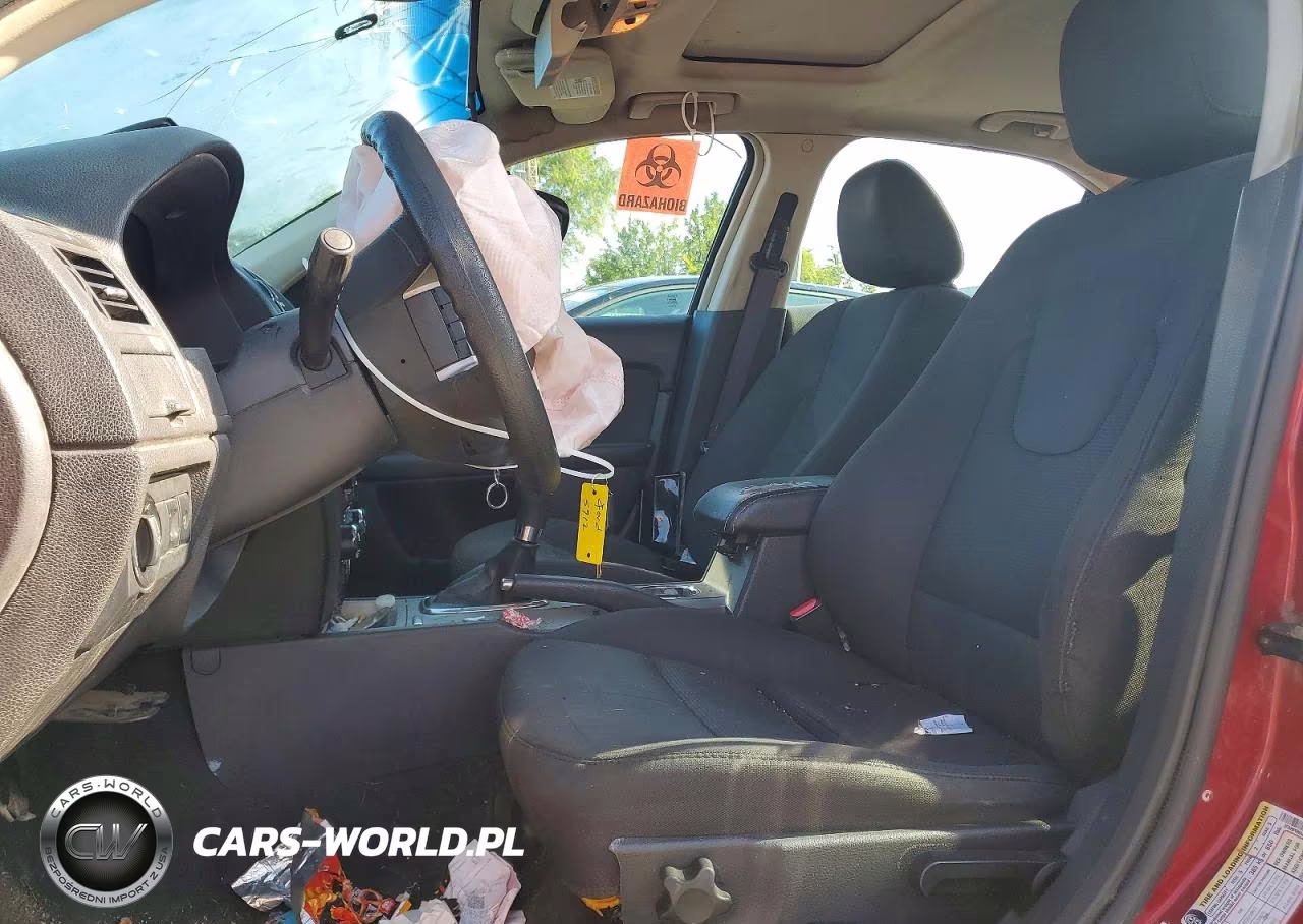 2010 Ford Fusion Se VIN:3FAHP0HA8AR275912 - 7