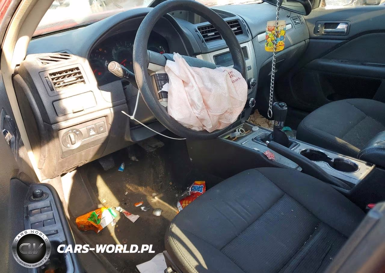 2010 Ford Fusion Se VIN:3FAHP0HA8AR275912 - 8