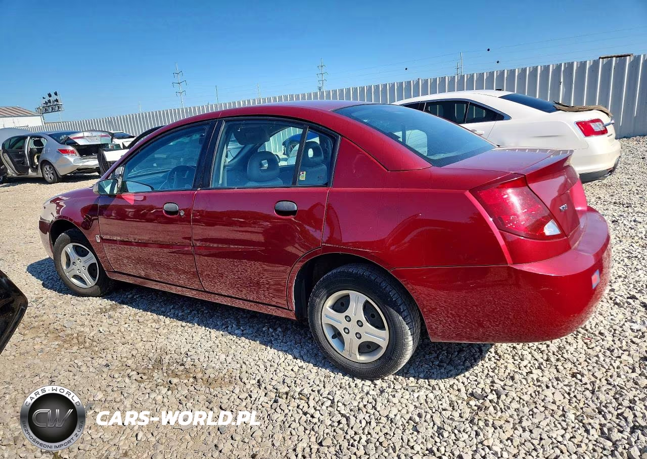 2005 Saturn Ion Level 1 VIN:1G8AG52F35Z142533 - 2