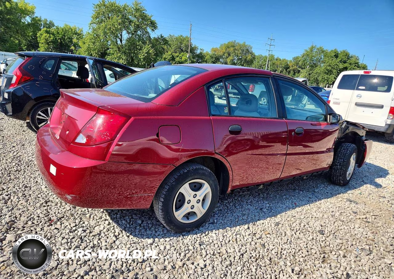 2005 Saturn Ion Level 1 VIN:1G8AG52F35Z142533 - 3