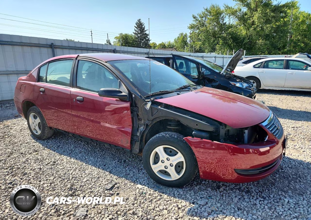 2005 Saturn Ion Level 1 VIN:1G8AG52F35Z142533 - 4