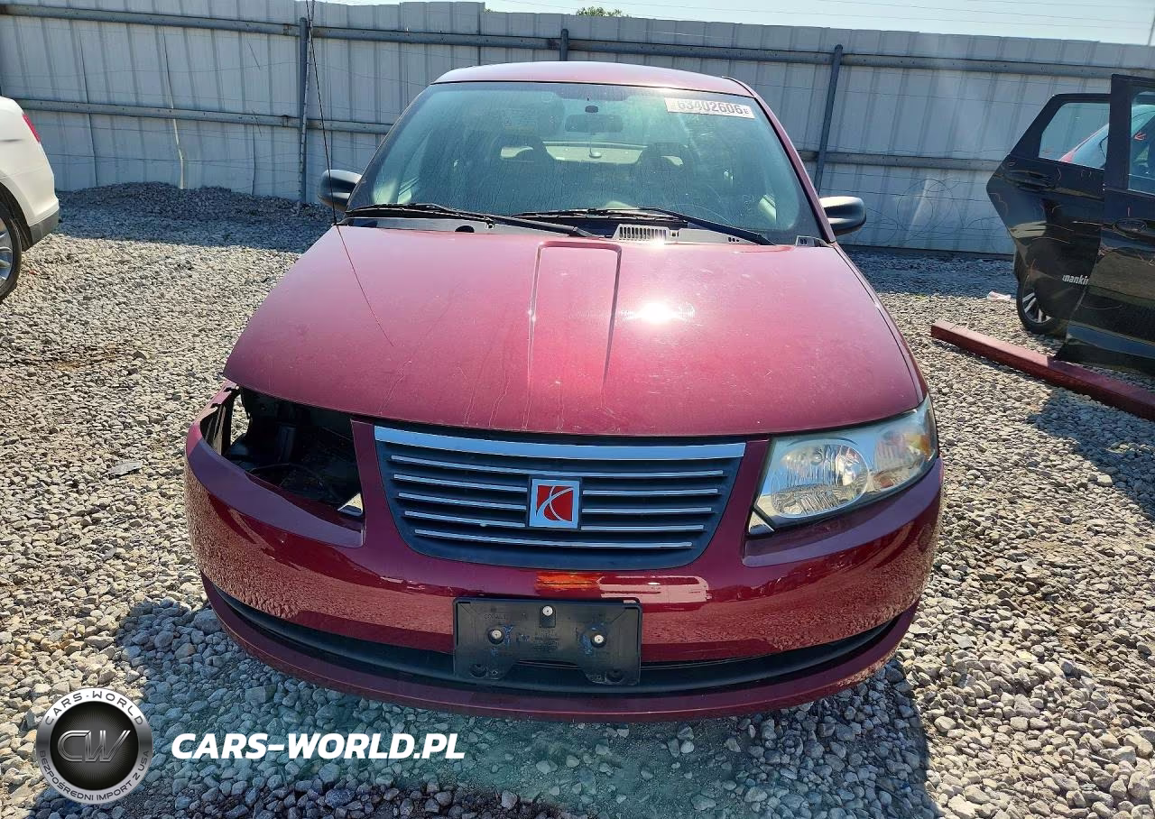 2005 Saturn Ion Level 1 VIN:1G8AG52F35Z142533 - 5