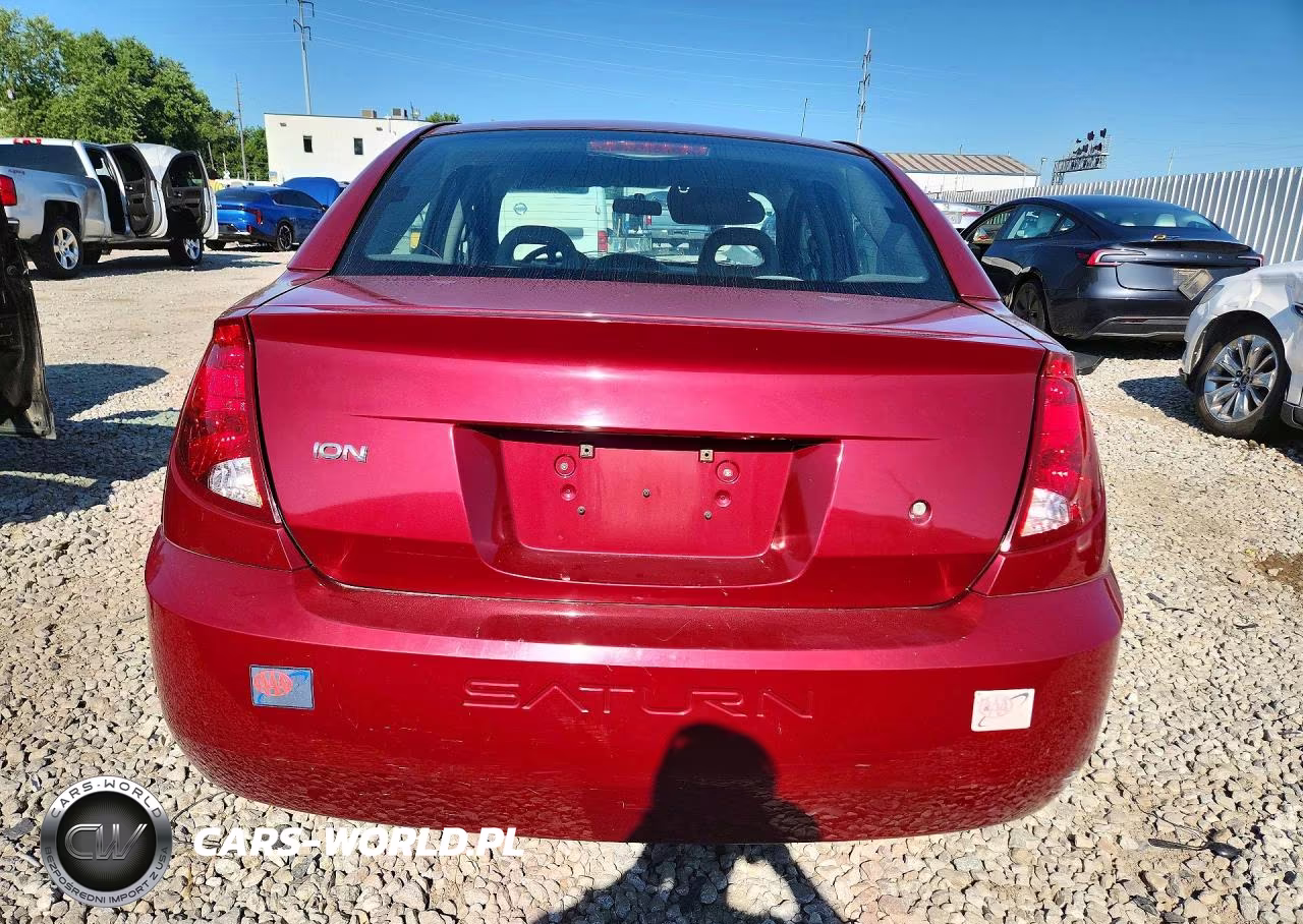 2005 Saturn Ion Level 1 VIN:1G8AG52F35Z142533 - 6