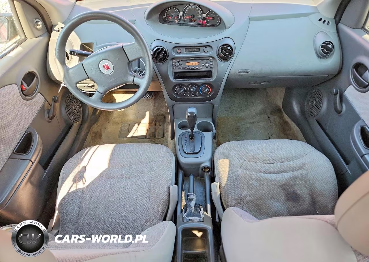 2005 Saturn Ion Level 1 VIN:1G8AG52F35Z142533 - 8